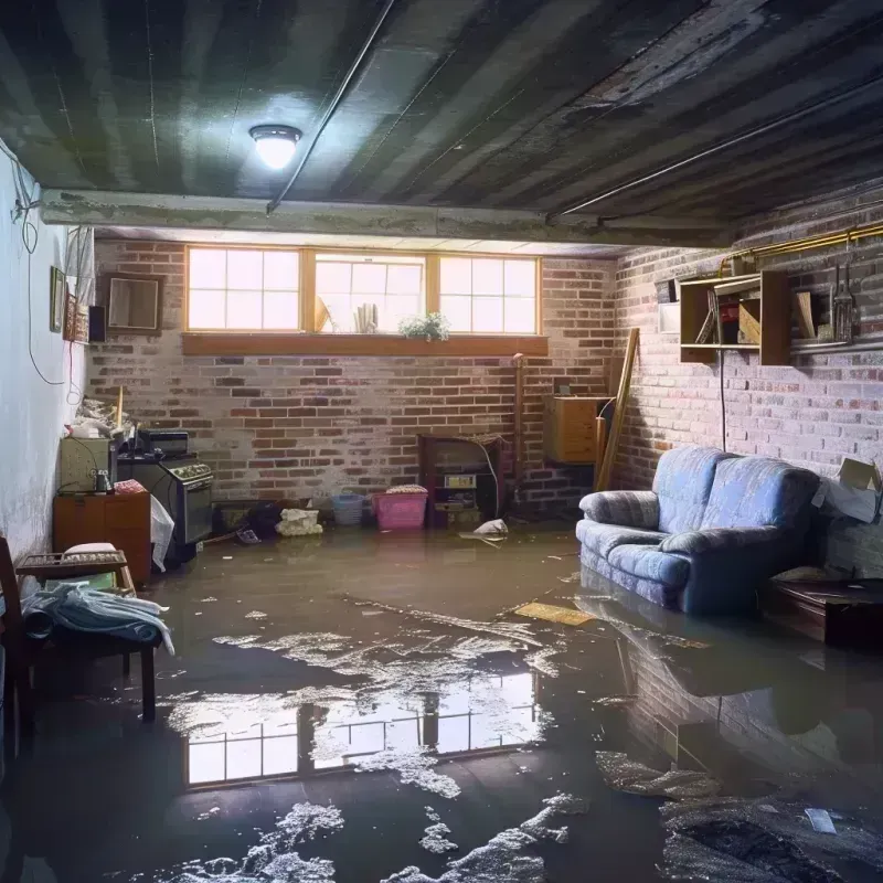 Flooded Basement Cleanup in Rush County, KS