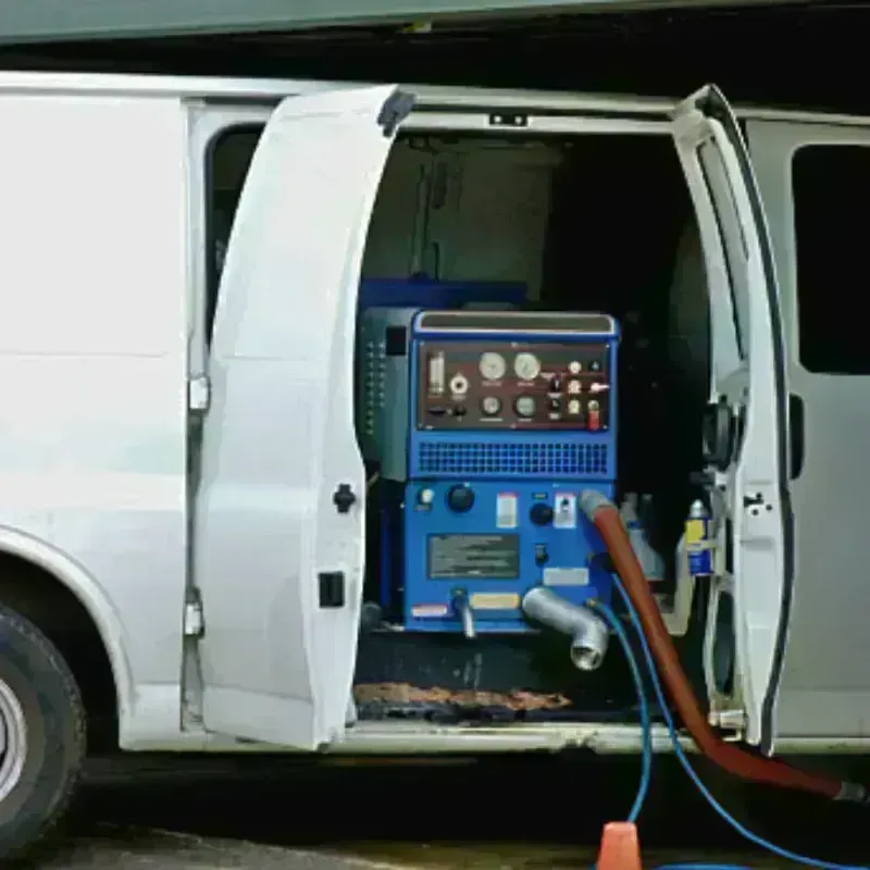 Water Extraction process in Rush County, KS